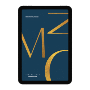 Monthly E-Planner