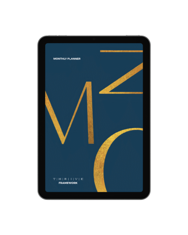 Monthly E-Planner