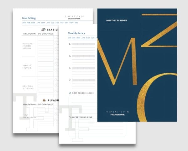 Monthly E-Planner - Image 4