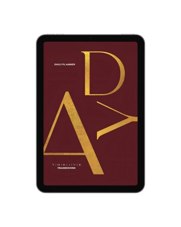 Daily E-Planner